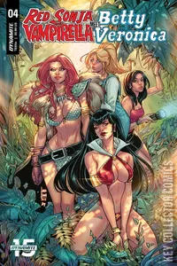 Red Sonja and Vampirella Meet Betty and Veronica #4