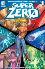 Variant Cover for SuperZero #1