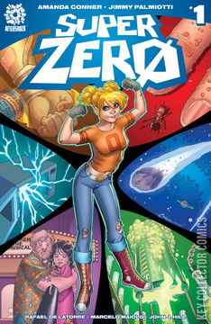 Variant Cover for SuperZero #1
