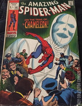 Variant Cover for Amazing Spider-Man #80