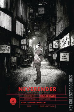 Variant Cover for Neverender: Final Duel #3