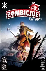Cover for Zombicide: Day One #4