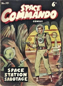 Space Commando Comics #59