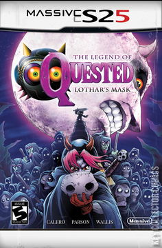Variant Cover for Quested #5