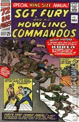 Cover for Sgt. Fury and His Howling Commandos Annual #1