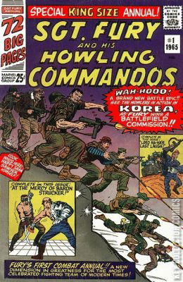 Sgt. Fury and His Howling Commandos Annual