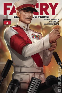 Variant Cover for Far Cry: Esperanza's Tears #4