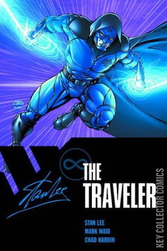 Variant Cover for The Traveler #1