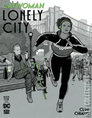 Cover for Catwoman: Lonely City #4