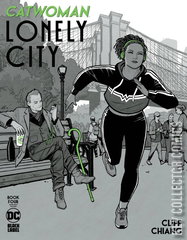 Variant Cover for Catwoman: Lonely City #4