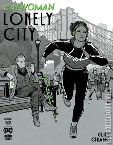 Catwoman: Lonely City #4 