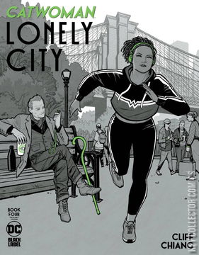 Variant Cover for Catwoman: Lonely City #4