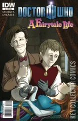 Variant Cover for Doctor Who: A Fairytale Life #4