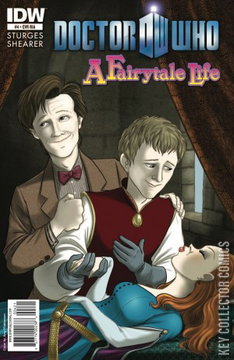 Variant Cover for Doctor Who: A Fairytale Life #4