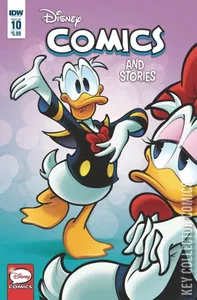 Disney Comics and Stories #10