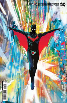 Variant Cover for Batman Beyond: Neo-Year #1