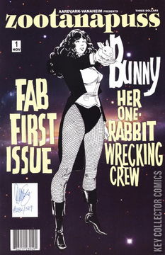 Variant Cover for Glamourpuss #22