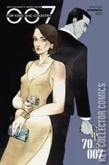Variant Cover for 007: For King and Country #1