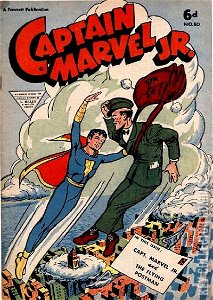Captain Marvel Jr. #80 