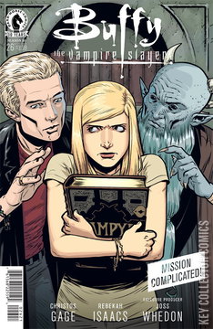 Variant Cover for Buffy the Vampire Slayer: Season 10 #26