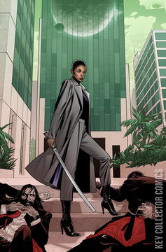 Variant Cover for Ministry of Compliance #1