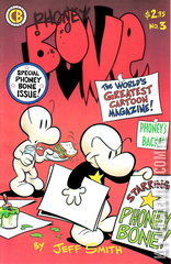 Variant Cover for Bone #3