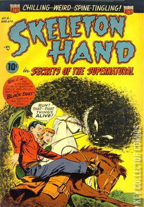 Skeleton Hand in Secrets of the Supernatural #4