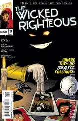 Variant Cover for The Wicked Righteous #3