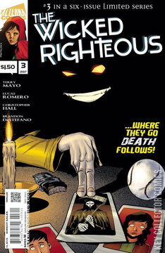 Variant Cover for The Wicked Righteous #3