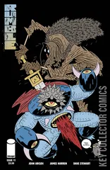 Variant Cover for Rumble #11