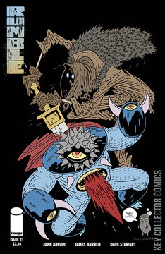 Variant Cover for Rumble #11
