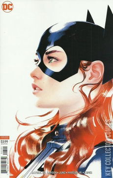 Variant Cover for Batgirl #23