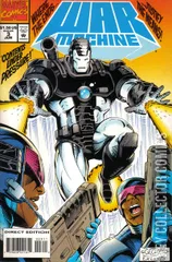 Cover for War Machine #3