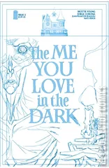 Variant Cover for The Me You Love In The Dark #2