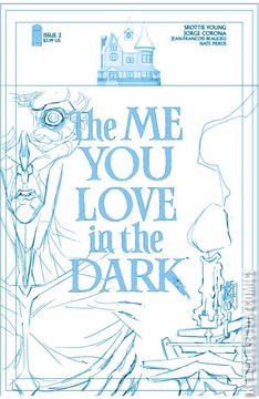 Variant Cover for The Me You Love In The Dark #2