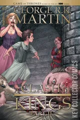 Cover for A Game of Thrones: Clash of Kings #4