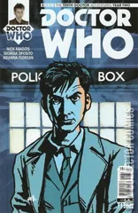 Variant Cover for Doctor Who: The Tenth Doctor - Year Two #15