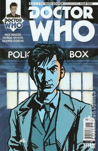 Doctor Who: The Tenth Doctor - Year Two #15