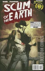 Variant Cover for Scum of the Earth #1