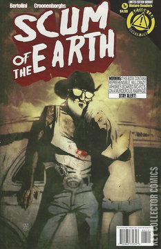 Variant Cover for Scum of the Earth #1