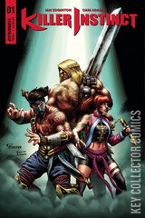Variant Cover for Killer Instinct #1