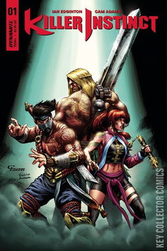 Variant Cover for Killer Instinct #1