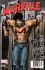 Variant Cover for Marville #1