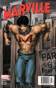 Variant Cover for Marville #1