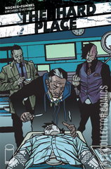 Variant Cover for The Hard Place #4
