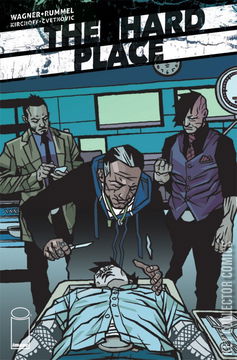 Variant Cover for The Hard Place #4