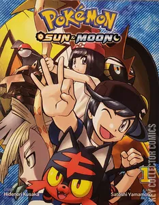 Pokemon: Sun & Moon #1