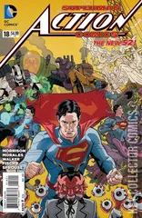 Variant Cover for Action Comics #18
