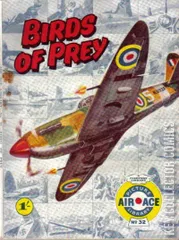 Cover for Air Ace Picture Library #32