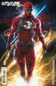 Variant Cover for Future State: The Flash #2